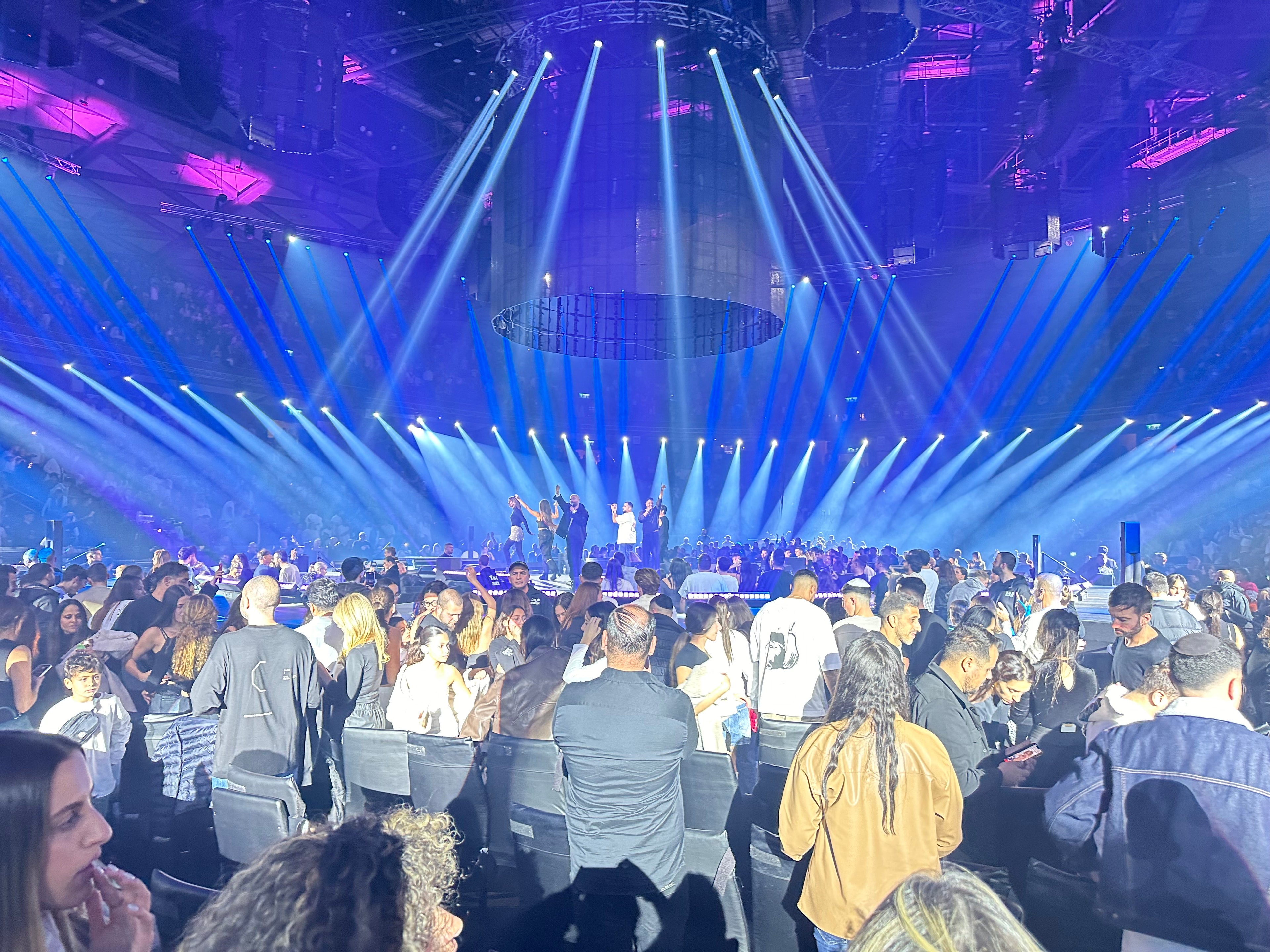 1 or 3 tickets seated together to NEXT DECEMBER 13th 9:15(OLAM 10 Row 12)-PAIS ARENA JERUSALEM